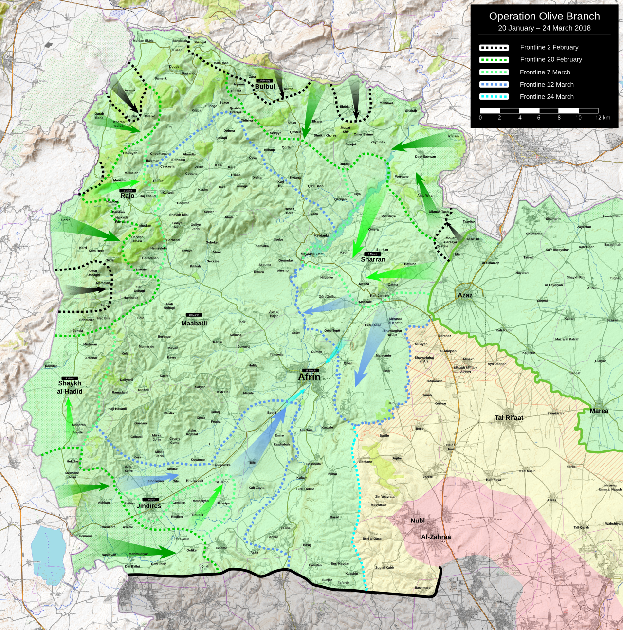 Turkish Intelligence Thwarts YPG Missile Plot Targeting Civilian Areas